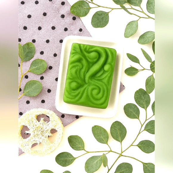 Hand Crafted Other - Eucalyptus Goats Milk Soap NWT